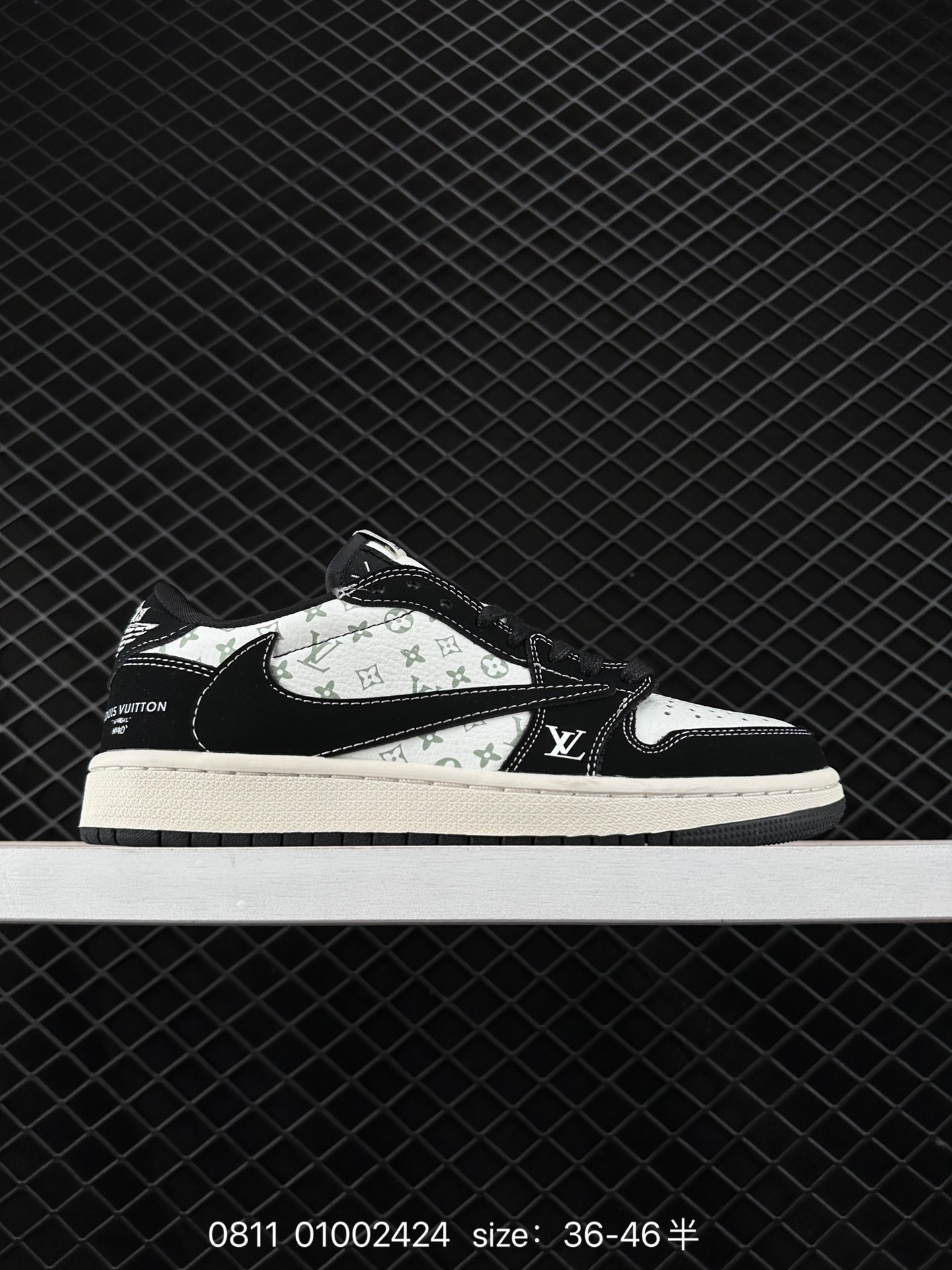 Louis Vuitton x Travis Scott x Nike Air Jordan 1 Low OG SP